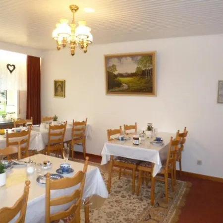 Apartment Ferienhaus Stossel Winterberg